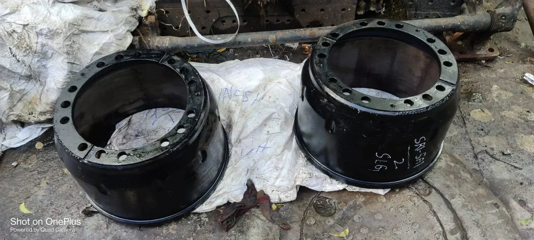 MAN's Stops: TVS Girling Brake Drum – From Kolkata to Global Fleets, Powering Safety Online!