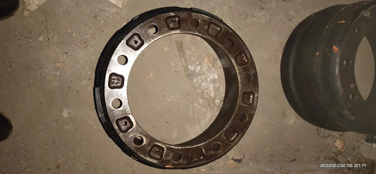 TVS Girling Brake Drum (22.5 inch) for Bharat Benz Trucks - Premium Performance & Safety