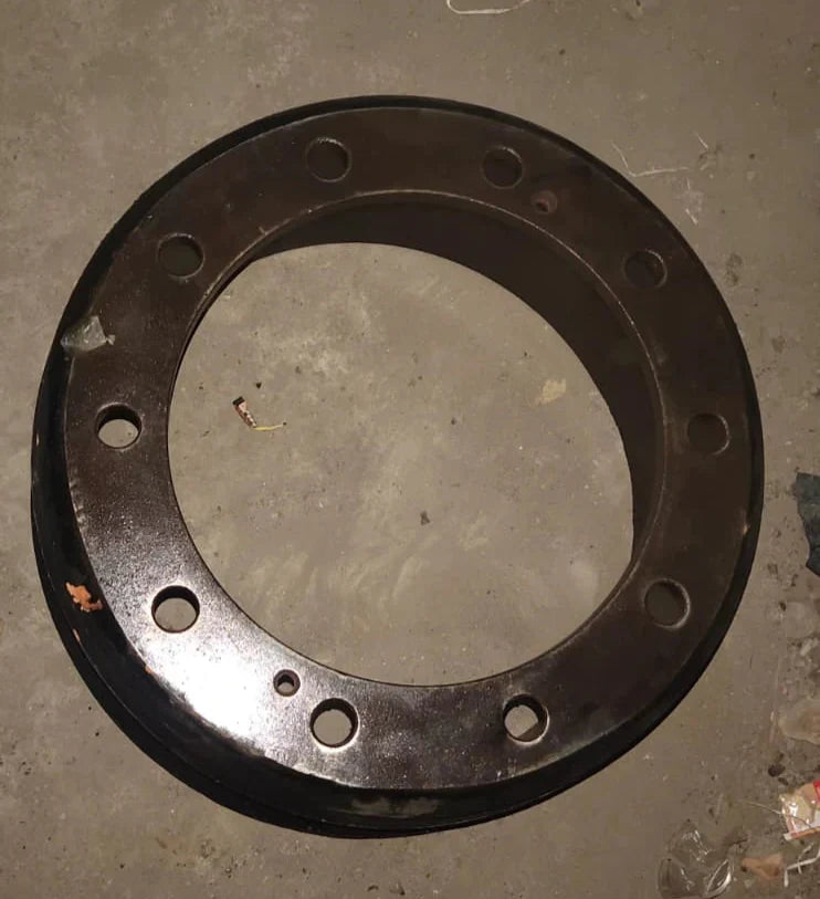 Master Your Stops: 10-Hole Brake Drum for Tata & Ashok Leyland – From Kolkata to Global Fleets!