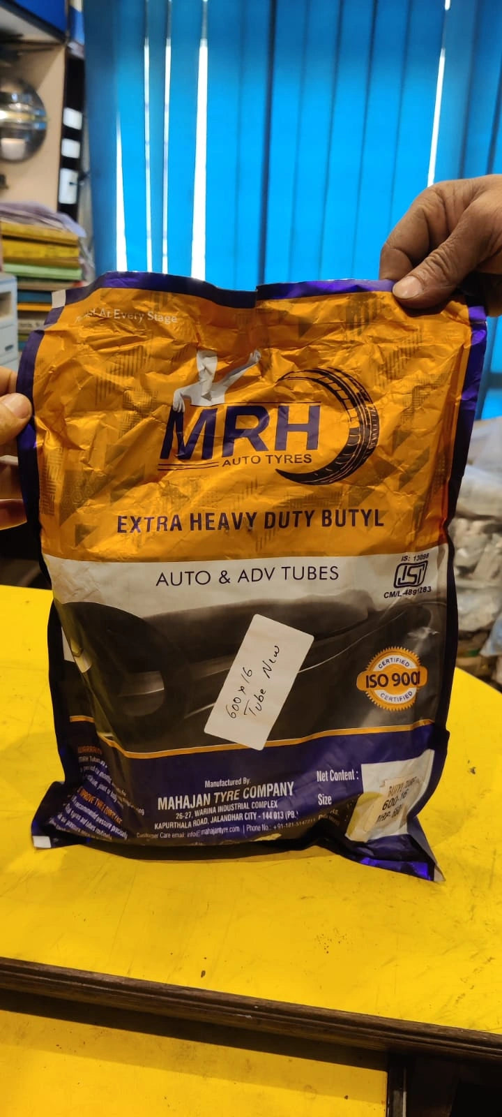 High-Quality 600x16 Inner Tube for Reliable Performance in Kolkata
Ensure the smooth and reliable operation of your agricultural vehicles, trailers, and other equipment in Kolkata with our high-quality 600x16 inner tube. Designed for a perfect fit and crafted for durability, this tube offers excellent air retention and superior puncture resistance, crucial for the demanding conditions often faced in and around Kolkata.