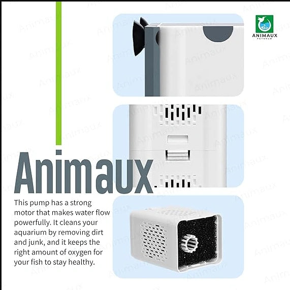VAYINATO Submersible Aquarium Product
Introducing a submersible aquarium product from VAYINATO, designed to enhance your aquatic setup in Kolkata. This product, manufactured by Sensen Group, is made from durable plastic and weighs 0.35 kilograms.