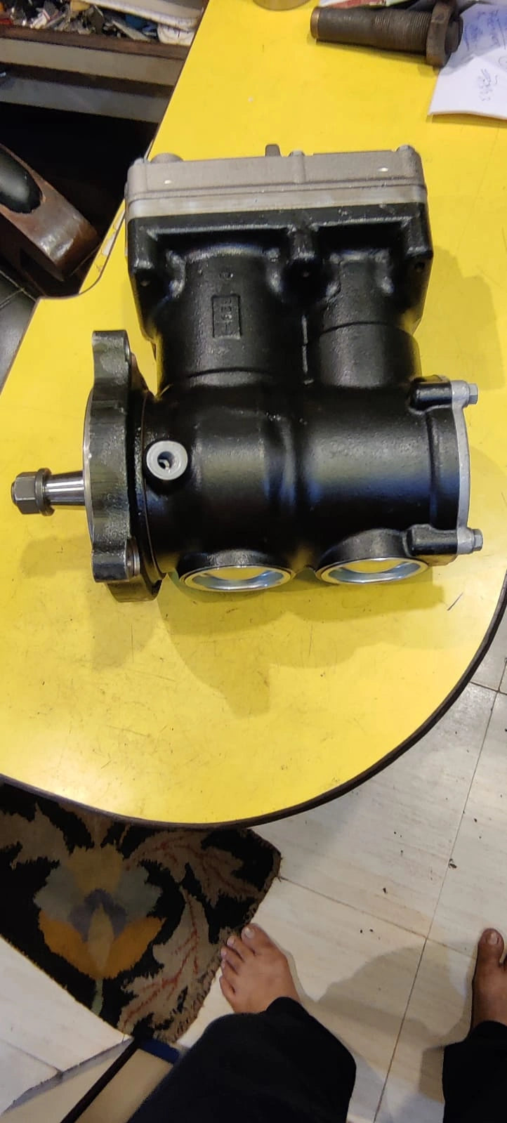 Reliable Air Compressor for Volvo Multi Axle Buses in Kolkata
Introducing the ultimate solution for your Volvo Multi Axle Bus's air compression needs in Kolkata - our powerful and efficient Air Compressor. Engineered for optimal performance and long-term reliability, this compressor is a crucial upgrade for your bus's pneumatic system.