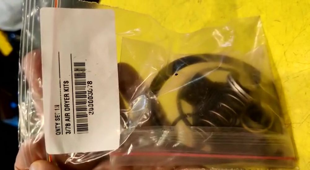 WABCO Air Dryer Minor Kit 100303515 | 3/78 300003078