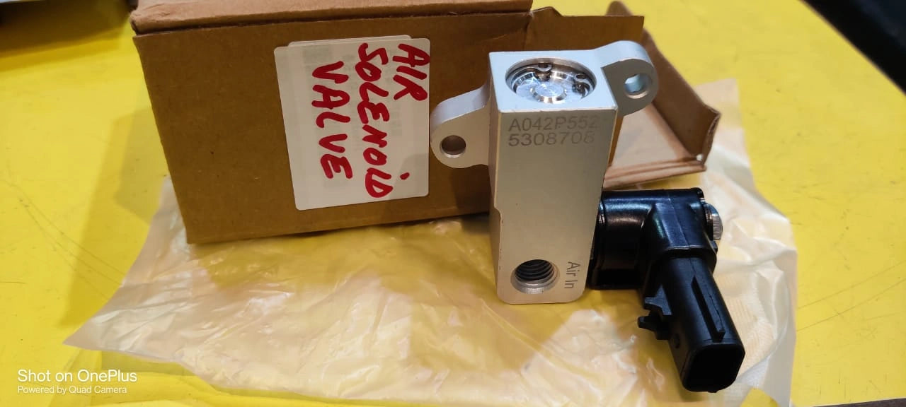 Reliable Air Solenoid Valve for Trucks, Buses & Commercial Vehicles in Kolkata & Global Markets
Introducing our high-quality Air Solenoid Valve, specifically designed for efficient airflow control within the air brake systems of trucks, buses, and various commercial vehicles operating in Kolkata and across international routes. Manufactured with export-quality materials, this valve ensures reliable and safe operation, built to withstand even the most demanding conditions encountered in global trans