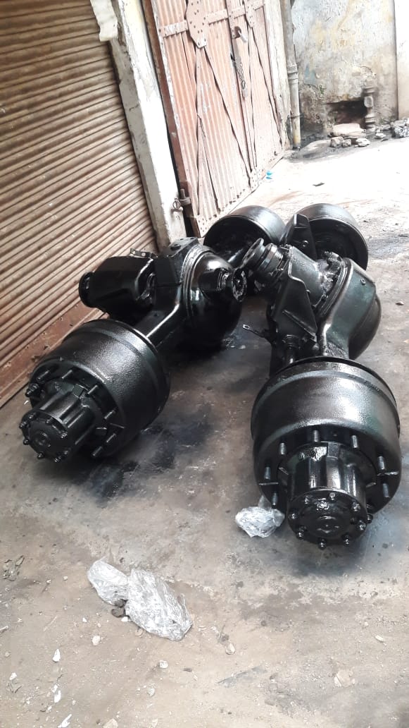 Telco Heavy Duty Differential Hub - Engineered for TATA, Ashok Leyland & AMW Heavy Duty Differential Hub Suspension Rear Axle