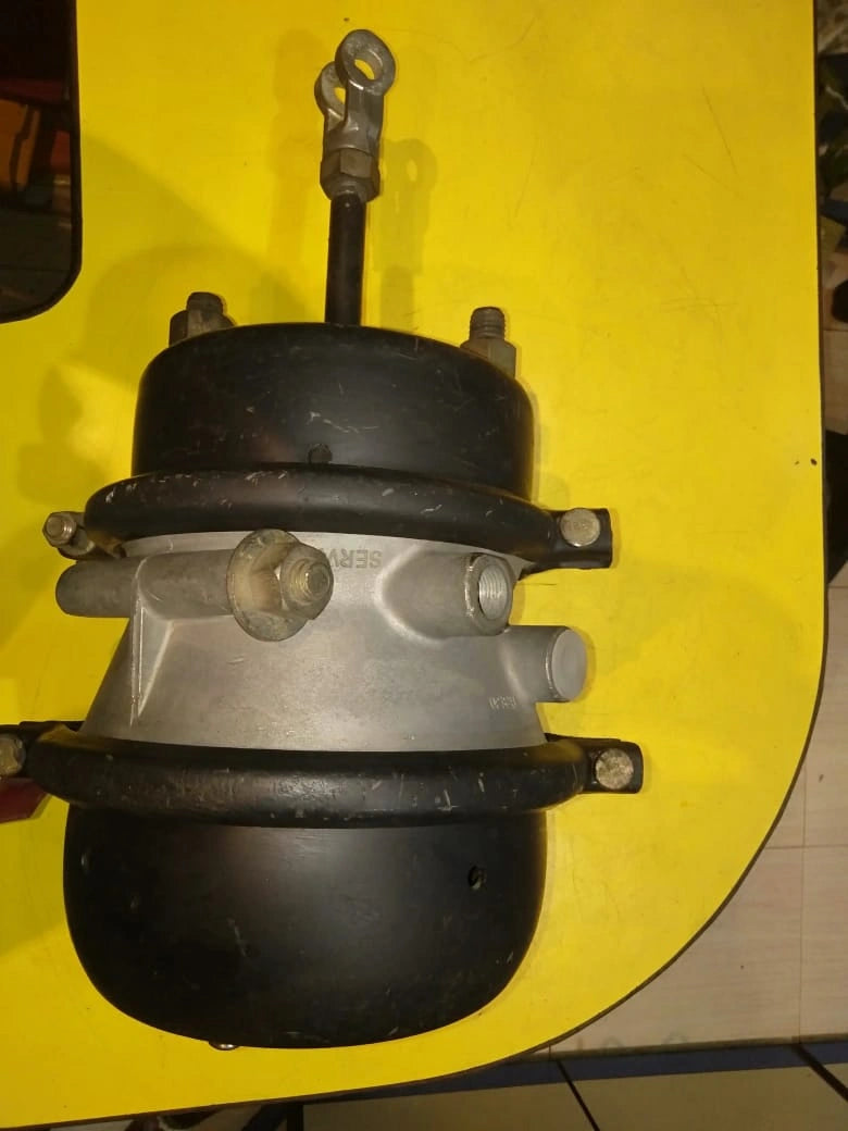 Universal Commercial Vehicle Brake Booster for Kolkata Fleets & International Distribution
Enhance the braking performance and safety of your commercial vehicle fleet in Kolkata with this superior-grade Universal Brake Booster. Designed for compatibility with a wide array of leading manufacturers including Tata, Ashok Leyland, Bharat Benz, Mahindra, MAN, Volvo, and Eicher models utilizing 24/30 braking systems and Wabco brake boosters. Its universal design makes it an excellent product for global expor