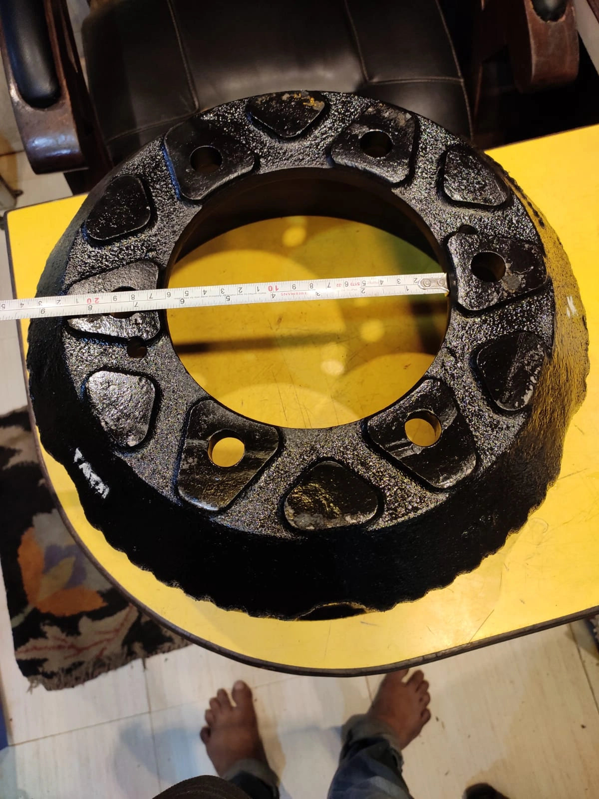 Tata 912 Rear/Front Brake Drum AB - Reliable Replacement for Kolkata & International Use
Upgrade your Tata 912 vehicle's braking system in Kolkata with the high-quality Rear/Front Brake Drum AB. Engineered to meet or exceed OEM specifications, this brake drum ensures reliable and long-lasting performance, providing the same level of quality as the original part. Its versatile design fits both the rear and front braking systems of Tata 912 vehicles, offering optimal stopping power and enhanced safety on