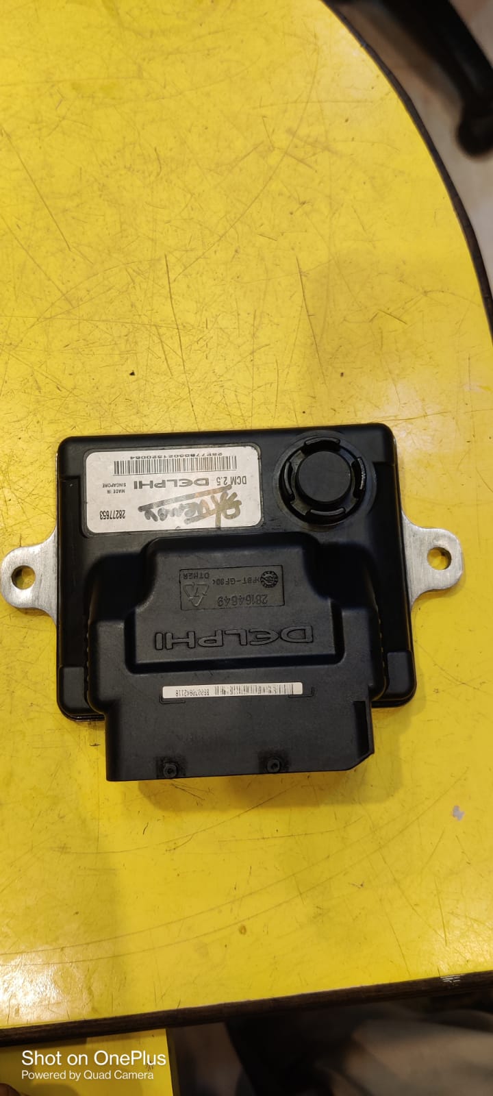 Ecm Tata 407 Delphi DCM 2.5, Model Name/Number: 28277653
