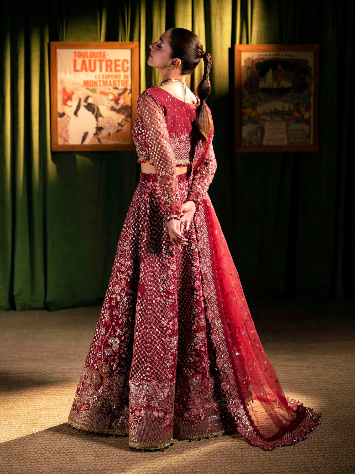 Elaf Premium Serenade ’26 – Amour – Crimson | EHM-07
