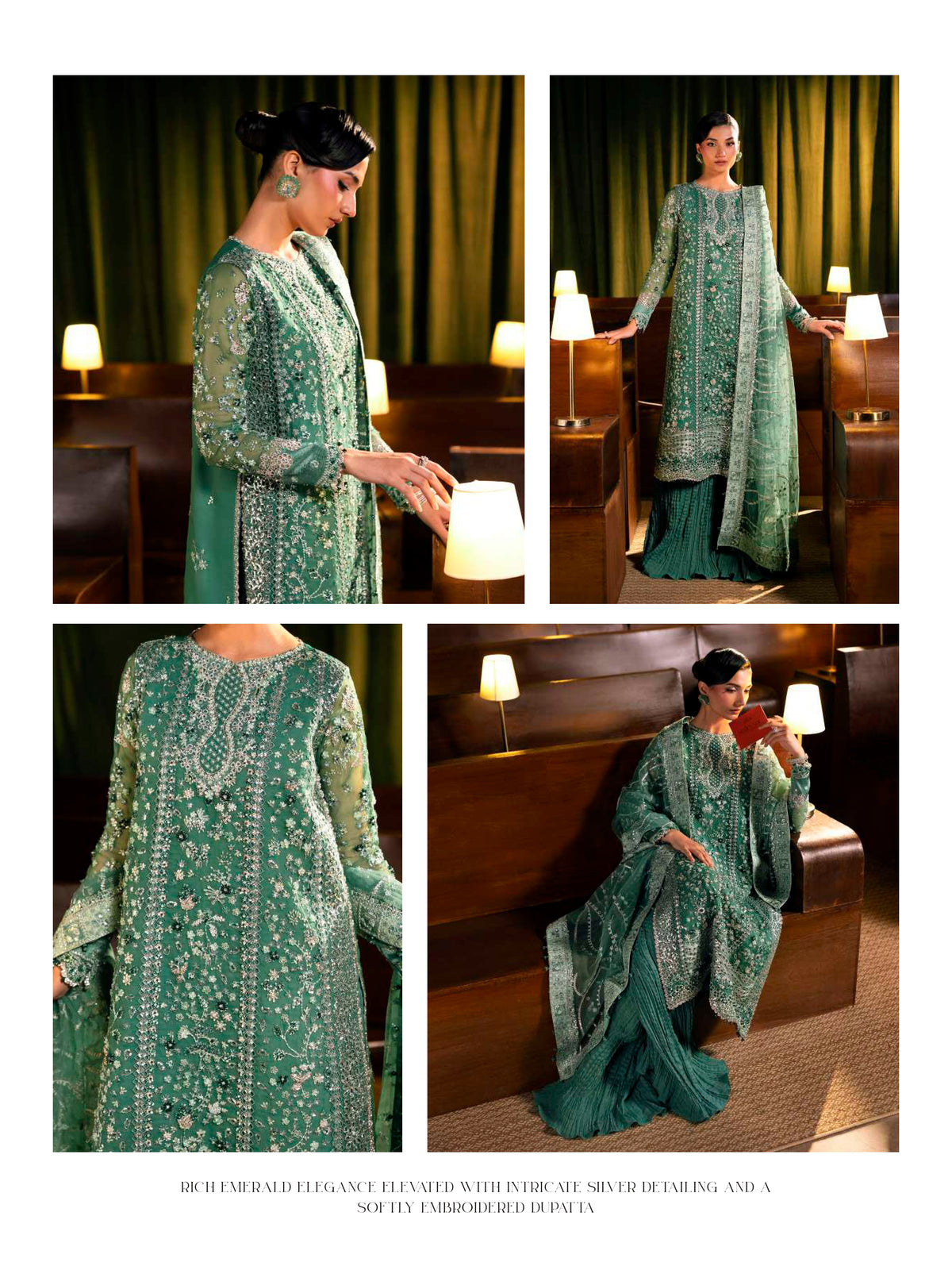 Elaf Premium Serenade ’26 – Verdella – Emerald | EHM-10