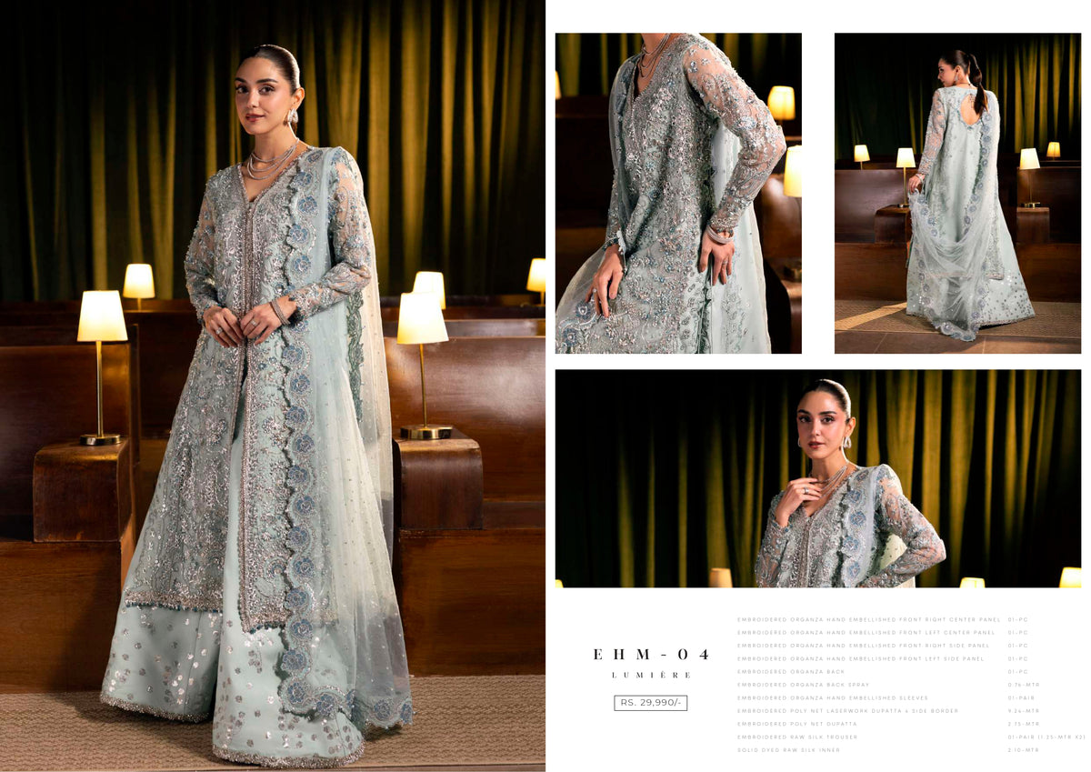 Elaf Premium Serenade ’26 – Lumière – Ice Blue | EHM-04
