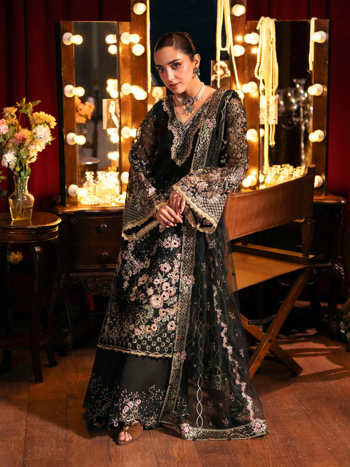 Elaf Premium Serenade ’26 – Masquerade – Black | EHM-05