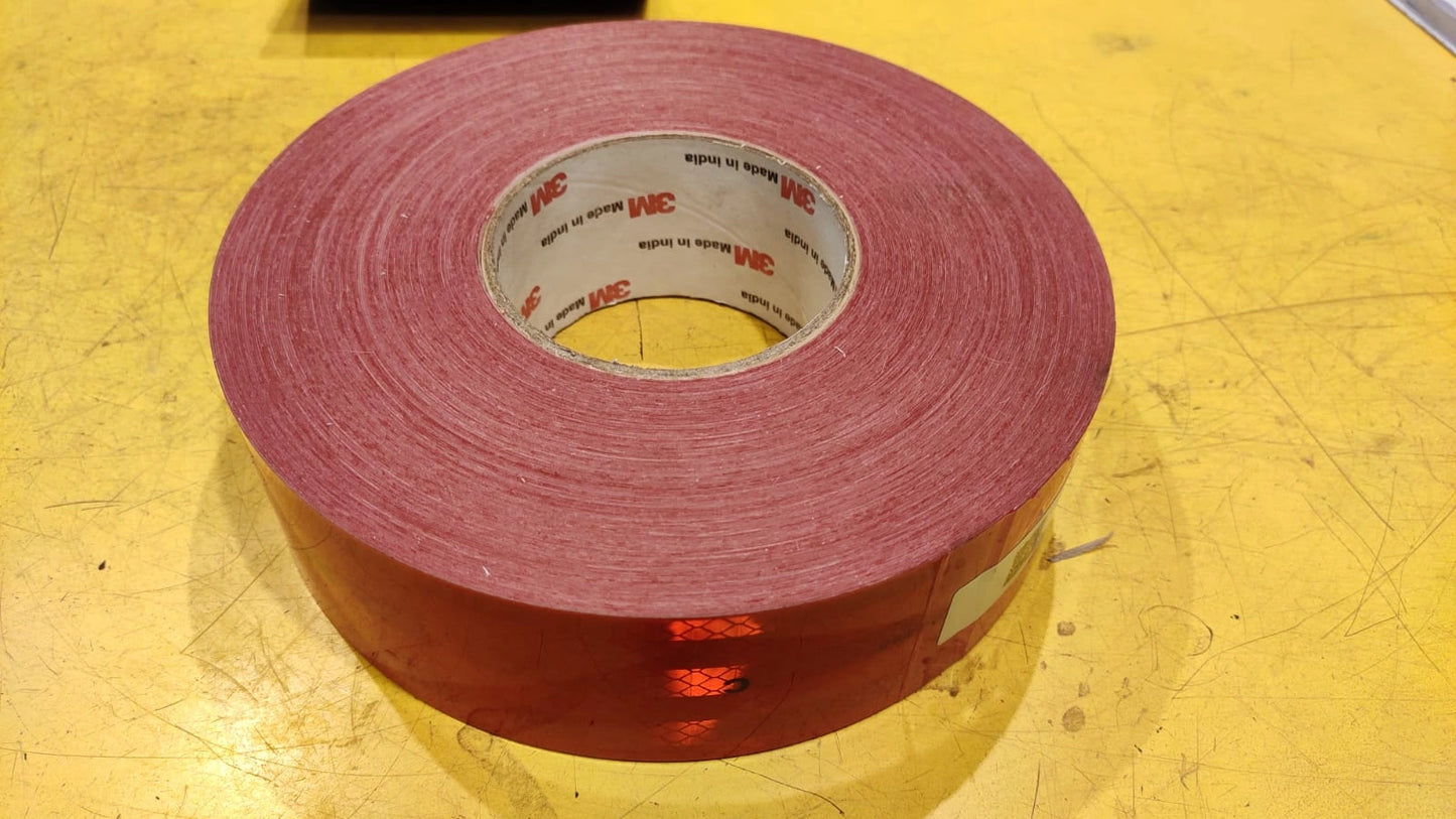 ARAI Approved 3M Capacity Reflective Tape (Red) for Critical Rear Visibility
Enhance the safety of your vehicles, particularly their rear visibility, with this high-quality, ARAI-approved 3M red reflective tape. Engineered with a powerful retro-reflective design and a 3m capacity, this tape provides exceptional visibility, a crucial factor in preventing rear-end collisions, especially during low-light conditions.