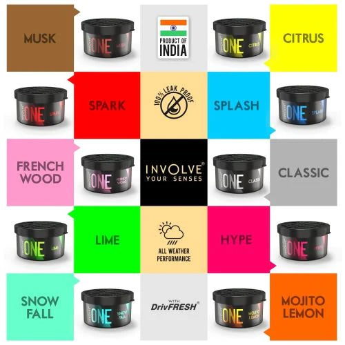 Car Perfume Gel