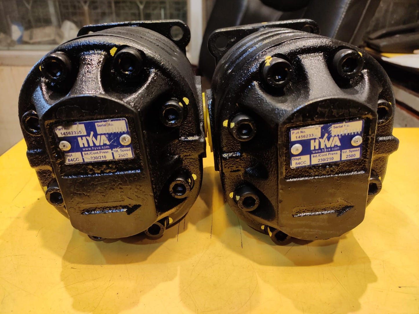 Enhance Truck Hydraulics in Kolkata & Worldwide with the HYVA PTO Pump