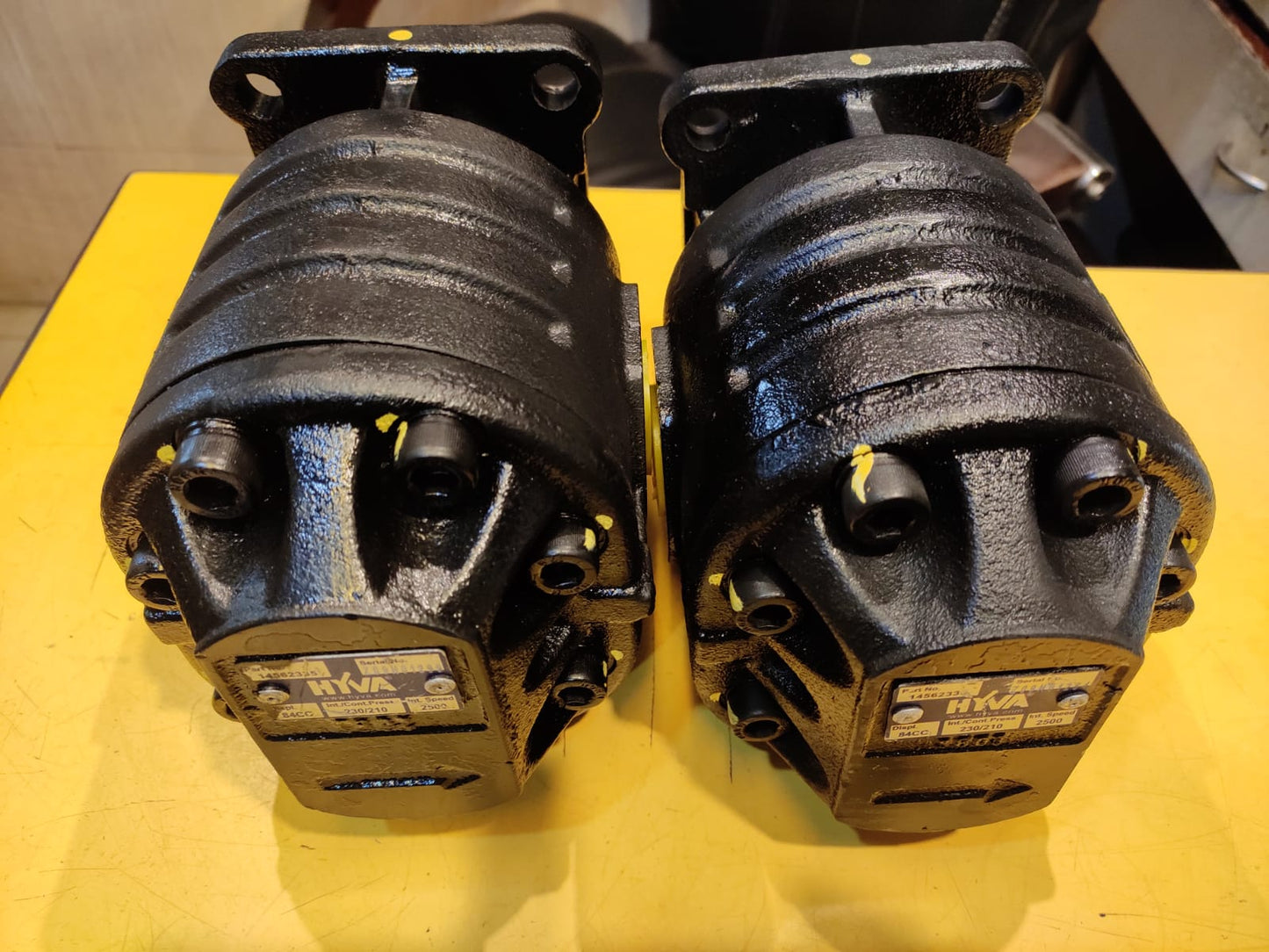 Enhance Truck Hydraulics in Kolkata & Worldwide with the HYVA PTO Pump