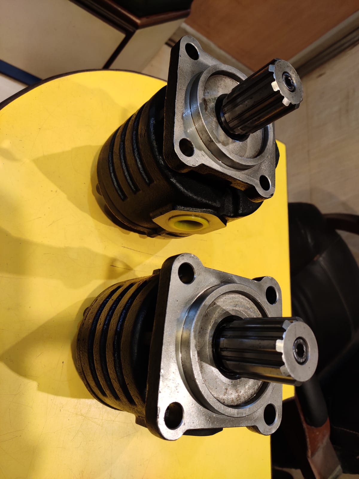 Enhance Truck Hydraulics in Kolkata & Worldwide with the HYVA PTO Pump