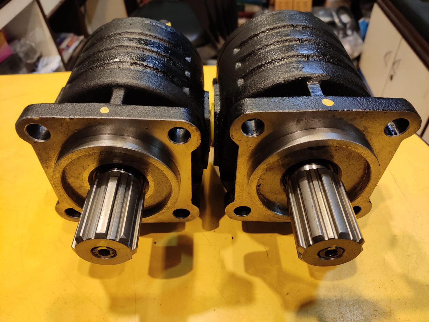 Enhance Truck Hydraulics in Kolkata & Worldwide with the HYVA PTO Pump