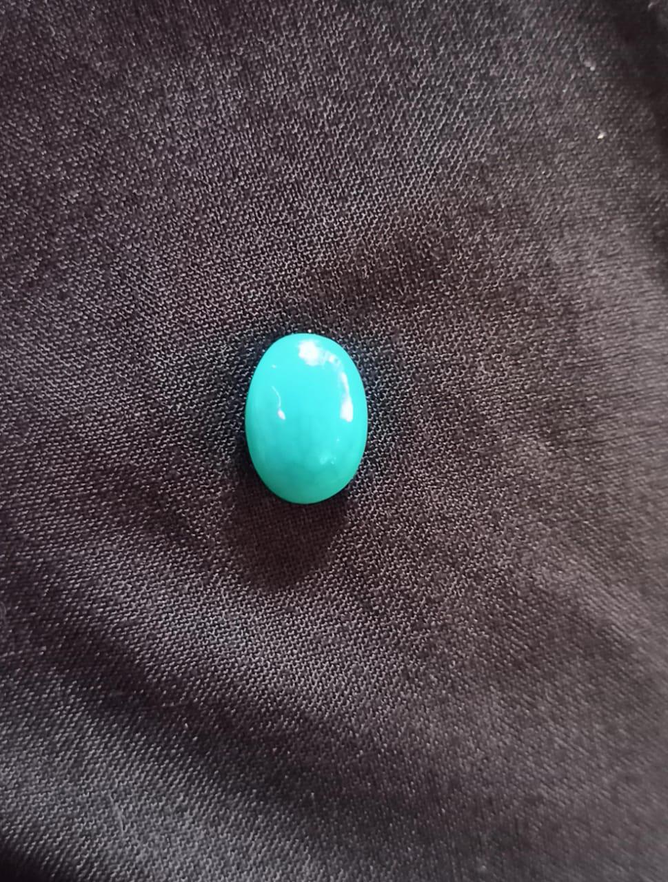 The King's Gem: Authentic Persian Turquoise (Irani Feroza)