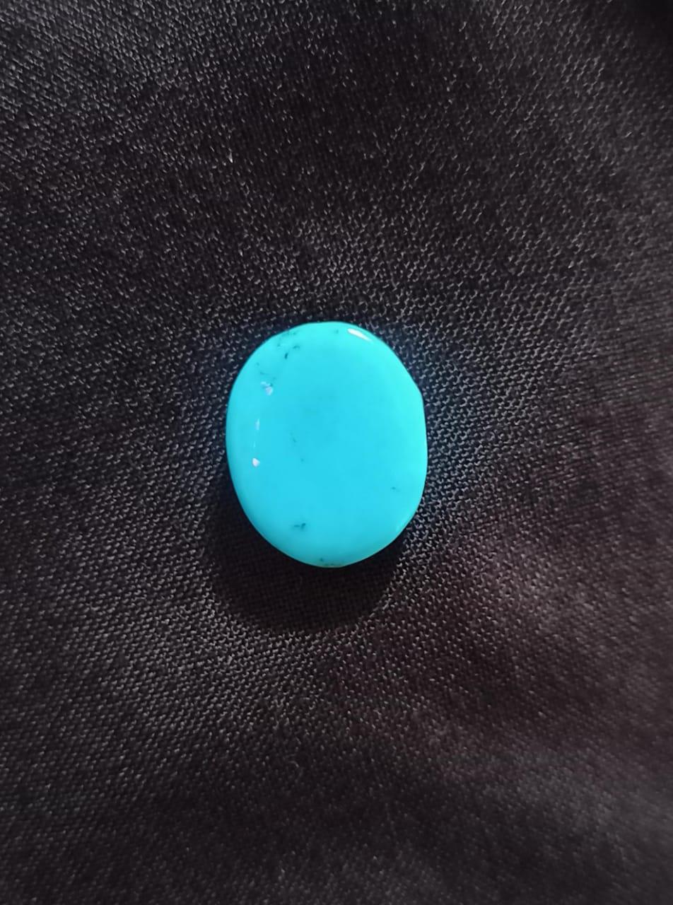 The King's Gem: Authentic Persian Turquoise (Irani Feroza)