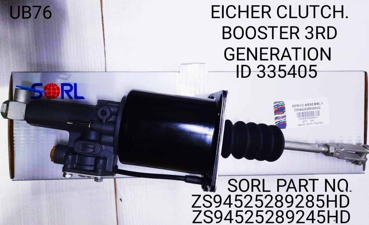 High-Performance SORL Clutch Booster (335405) for Eicher in Kolkata & Global Distribution
Enhance the clutch operation of your Eicher truck, bus, or tipper in Kolkata with the SORL Clutch Booster (Part Number: 335405). This high-performance component provides improved control and responsiveness for heavy-duty applications. Discover the potential for international distributors and service centers seeking reliable Eicher and SORL parts.