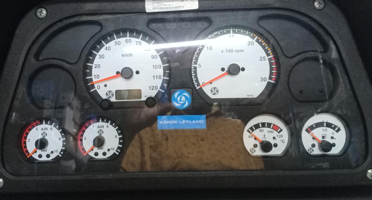 Reliable 24V Ashok Leyland Truck Speedometer for Accurate Readings in Kolkata
Ensure precise and consistent speed readings for your Ashok Leyland truck in Kolkata with our high-quality 24V speedometer. Designed for reliability and longevity, this speedometer will help you optimize your truck's performance on Kolkata's roads and beyond.