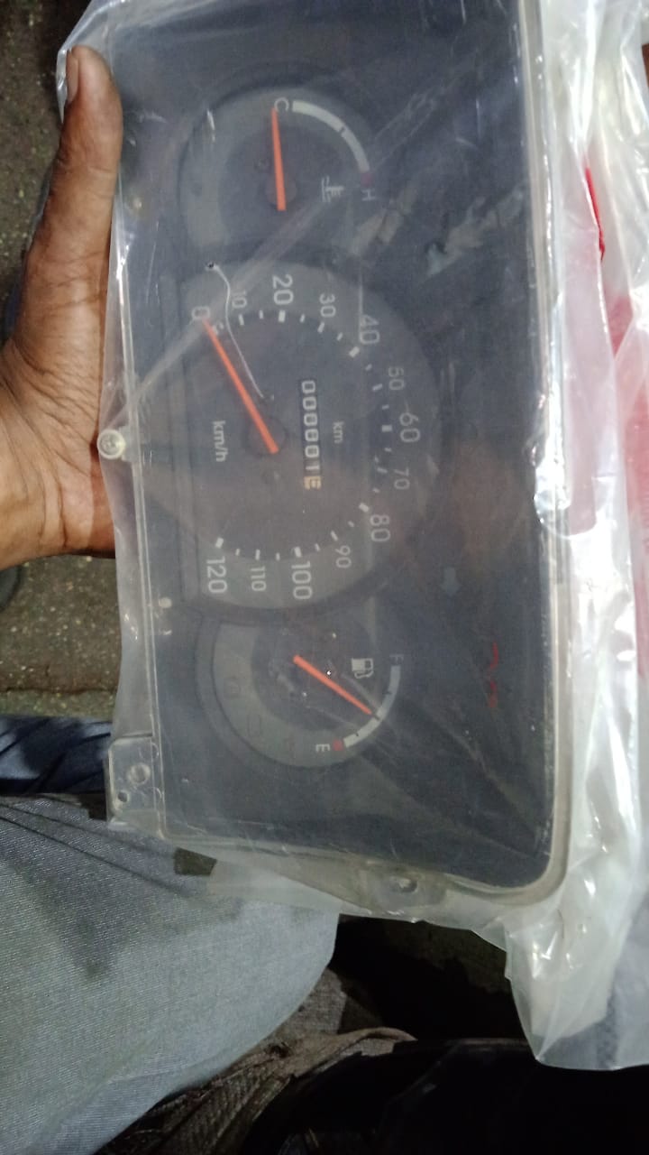 Improved Speedometer Performance for Your Maruti Suzuki Omni in Kolkata
Experience more accurate and reliable speed readings in your Maruti Suzuki Omni in Kolkata with our Speedometer Upgrade. This enhancement optimizes your vehicle's speedometer, leading to improved performance and a more confident driving experience on Kolkata's bustling roads.
Maruti Suzuki Omni Speedo Meter instrument cluster