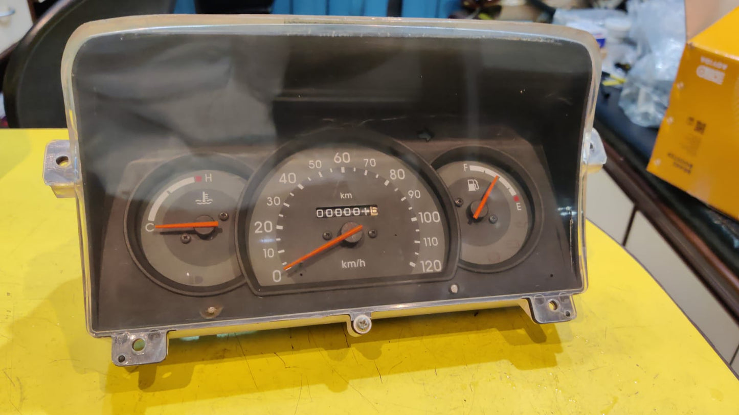 Improved Speedometer Performance for Your Maruti Suzuki Omni in Kolkata
Experience more accurate and reliable speed readings in your Maruti Suzuki Omni in Kolkata with our Speedometer Upgrade. This enhancement optimizes your vehicle's speedometer, leading to improved performance and a more confident driving experience on Kolkata's bustling roads.
Maruti Suzuki Omni Speedo Meter instrument cluster