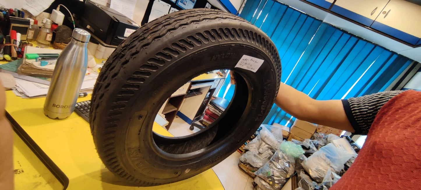 Premium 155/80-12 Tyre for Enhanced Tata Ace Performance in Kolkata
Upgrade your Tata Ace vehicle in Kolkata with our high-quality 155/80-12 tyre, specifically engineered to deliver optimal performance in commercial applications within the city. This tyre is designed to provide excellent traction and stability, ensuring a smooth and safe ride across the diverse road conditions encountered daily while transporting goods in Kolkata.