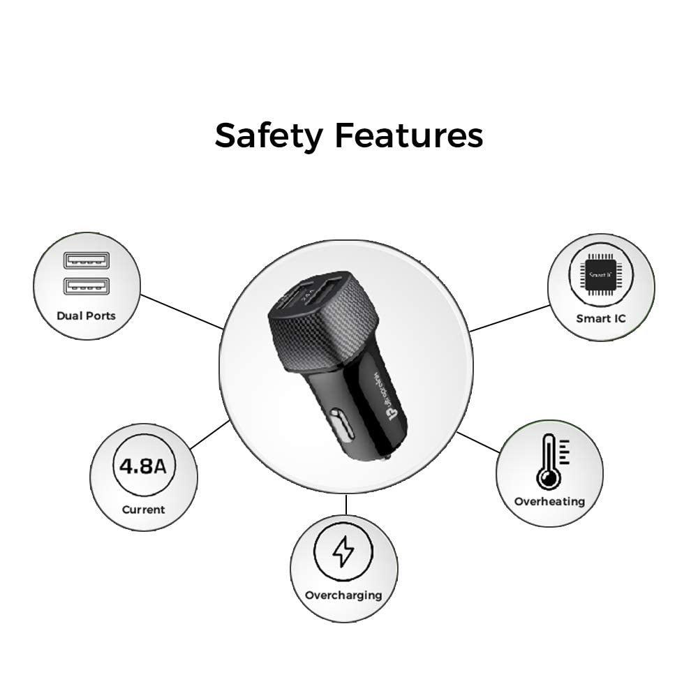 Dual Port Usb Car Charger