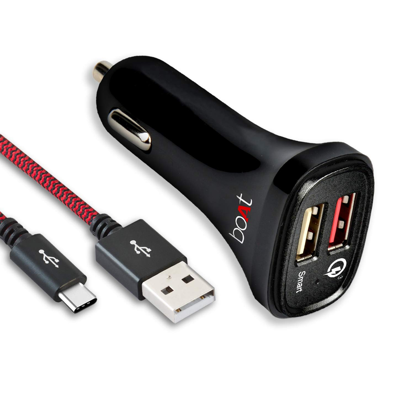 Boat Dual Port Rapid Car Charger