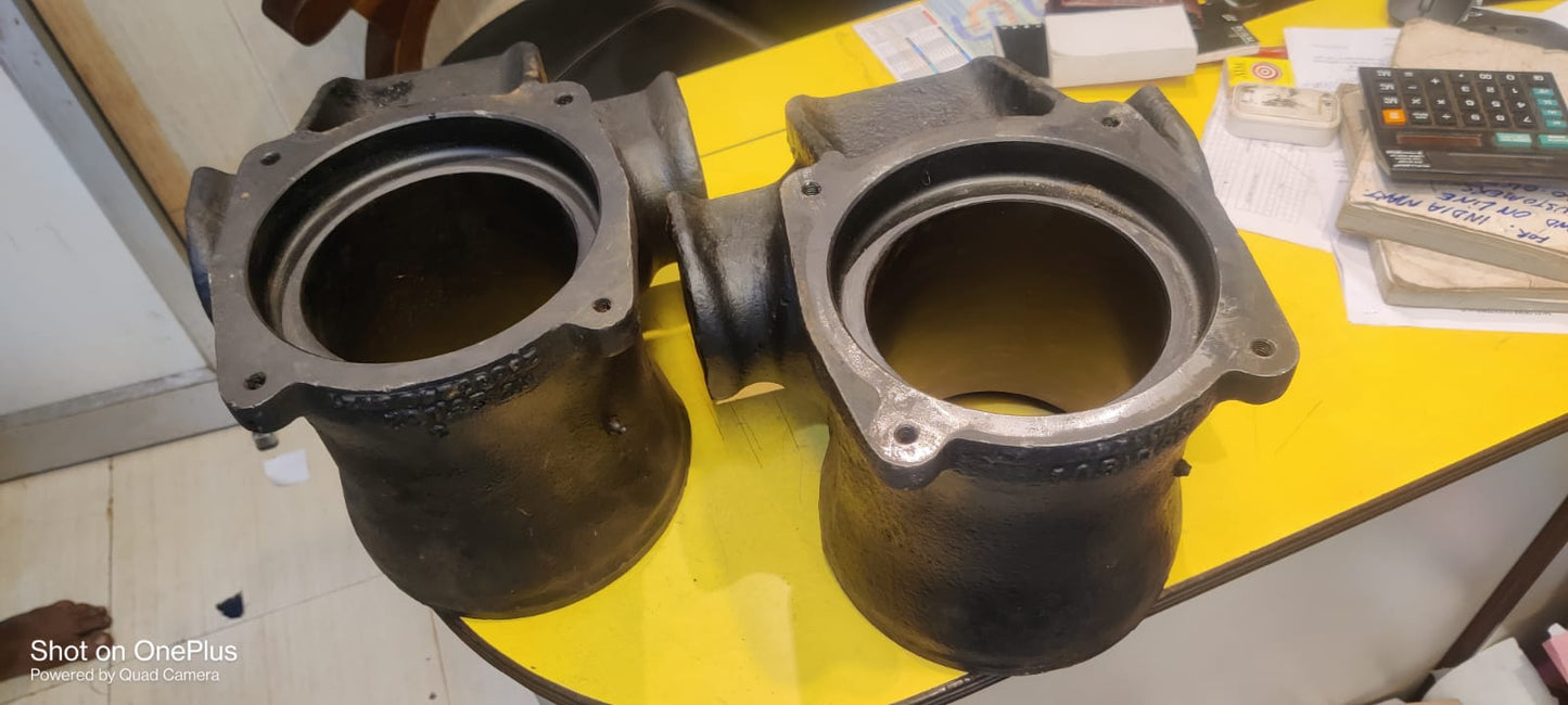 Telco Heavy Duty Differential Hub - Engineered for Prima LPS, HCV Buses & LPK Bogie Bracket Hub