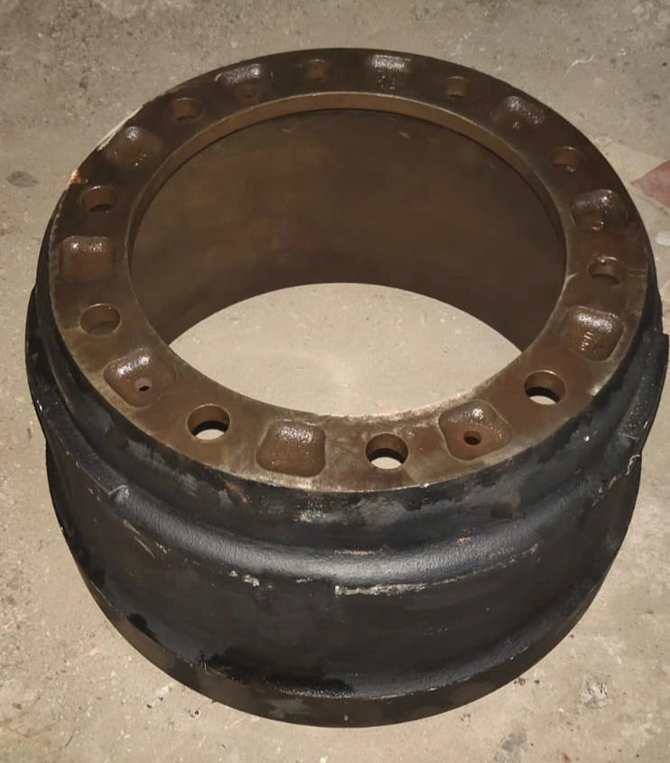 TVS Girling Brake Drum (22.5 inch) for Bharat Benz Trucks - Superior Braking from Kolkata to the World
Upgrade your Bharat Benz truck's braking system with the high-quality TVS Girling Brake Drum, specifically designed with a 22.5-inch diameter for optimal compatibility. Sourced from Kolkata, this brake drum offers enhanced performance and exceptional durability, ensuring reliable and efficient braking for your Bharat Benz truck. Improve your truck's stopping power and safety on the road with this premium
