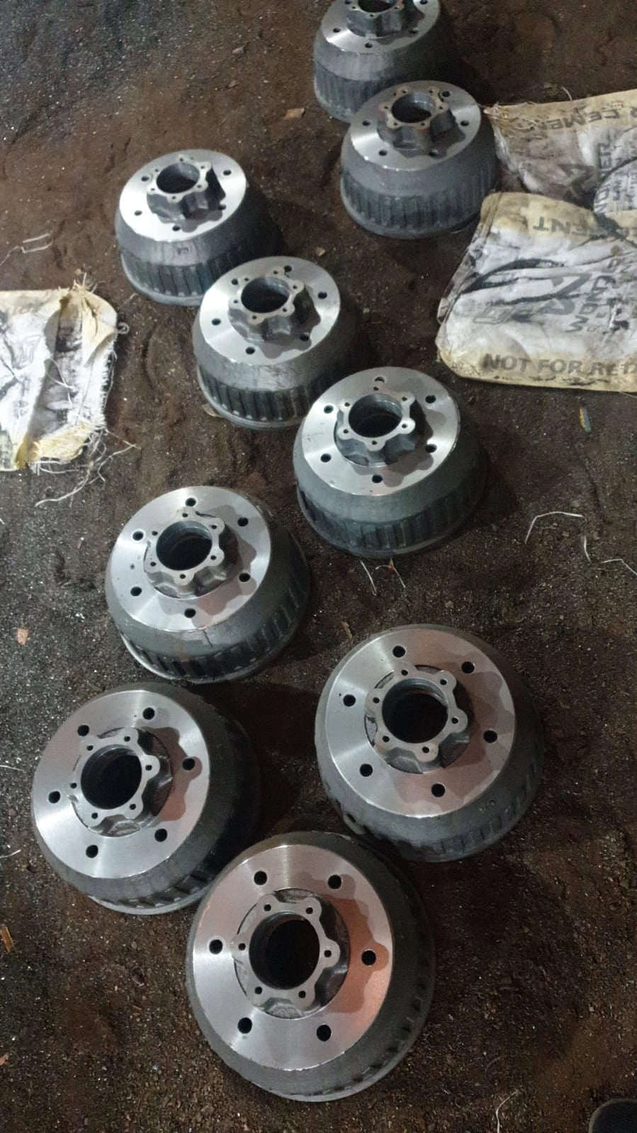 Enhanced OEM Brake Drum for Old Model Tata 407 - Reliable Braking in Kolkata & Beyond
Upgrade the braking system of your old model Tata 407 truck or bus in Kolkata with our enhanced brake drum. Designed as an OEM product, it guarantees a perfect fit and superior compatibility, ensuring improved performance and long-lasting durability. Ideal for both bus and heavy-duty truck applications within the Tata 407 range, this brake drum offers reliable and efficient braking, providing enhanced stopping power a