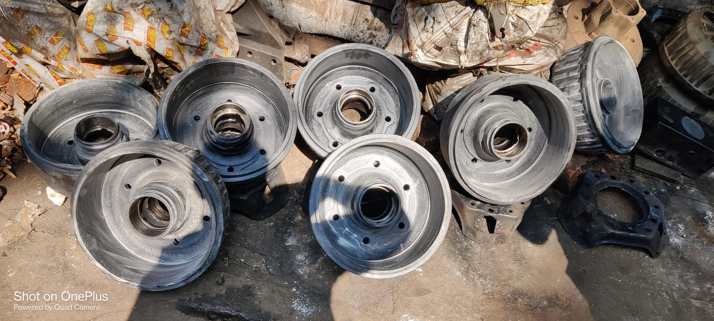 Enhanced OEM Brake Drum for Old Model Tata 407 - Reliable Braking in Kolkata & Beyond
Upgrade the braking system of your old model Tata 407 truck or bus in Kolkata with our enhanced brake drum. Designed as an OEM product, it guarantees a perfect fit and superior compatibility, ensuring improved performance and long-lasting durability. Ideal for both bus and heavy-duty truck applications within the Tata 407 range, this brake drum offers reliable and efficient braking, providing enhanced stopping power a
