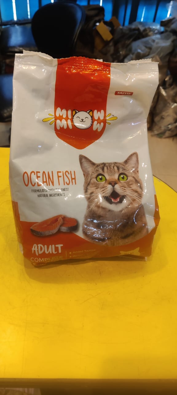 Taiyo Ocean Fish Cat Food.