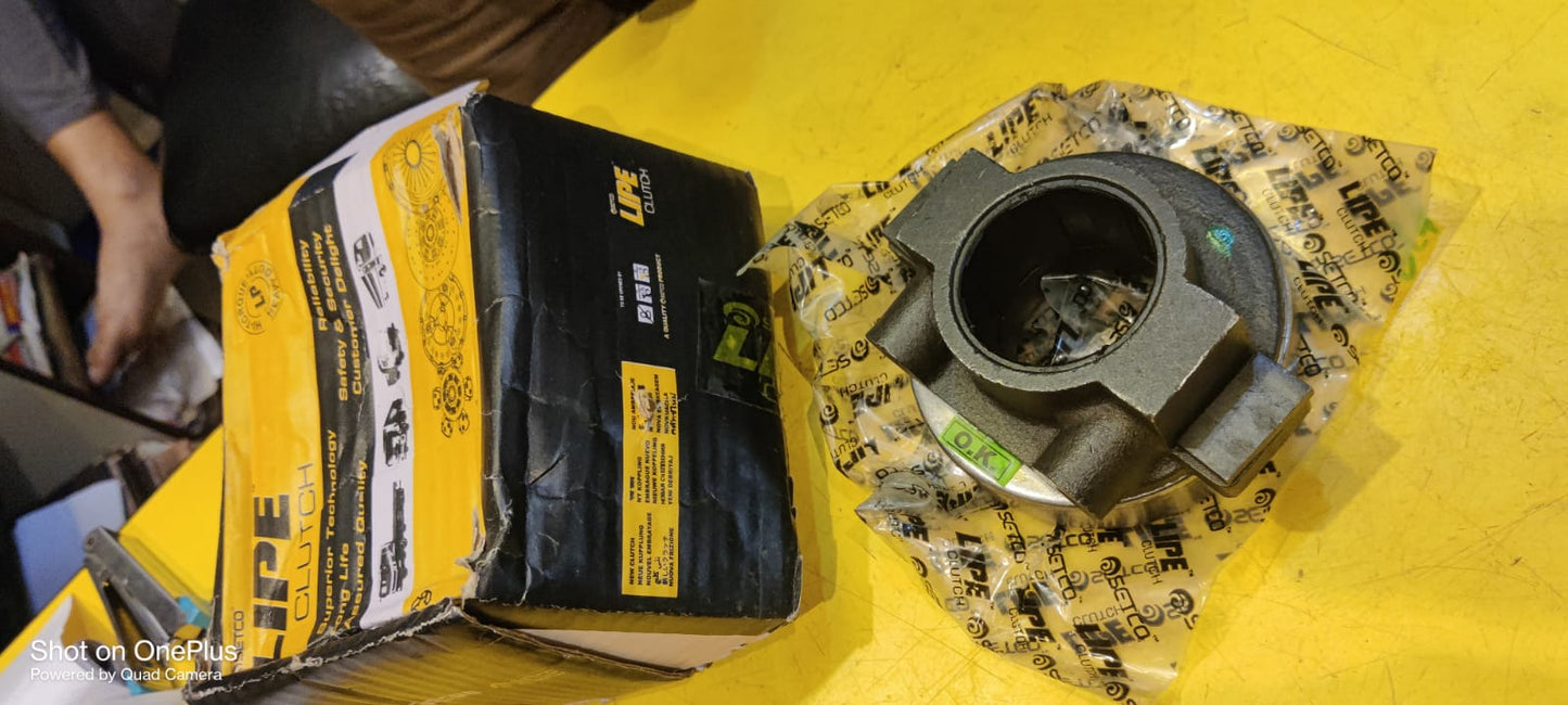 Lipe Clutch Release Bearing 2518 for Ashok Leyland & Tata in Kolkata & Global Markets
Upgrade your clutch system in Kolkata with the Lipe Clutch Release Bearing 2518. This genuine OEM bearing is specifically designed for Ashok Leyland and Tata vehicles, ensuring smooth clutch engagement and disengagement for optimal performance. Discover the potential for international distribution of reliable Lipe clutch components.