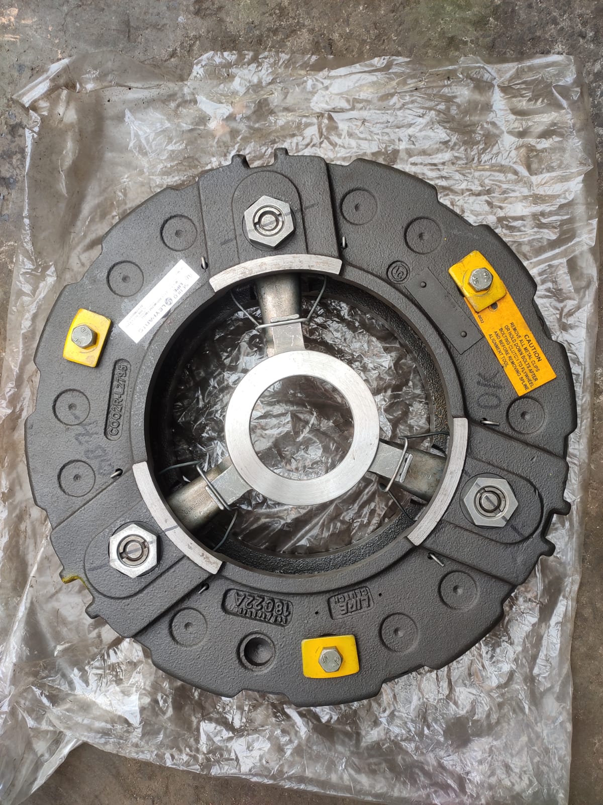 Genuine Lipe Clutch Pressure Plate for Ashok Leyland 2518 Bus in Kolkata & Global Markets
Enhance the functionality of your Ashok Leyland 2518 bus in Kolkata with this genuine OEM replacement Clutch Pressure Plate by Lipe. Engineered for optimal clutch performance and durability, this is a perfect fit for your vehicle. Discover potential opportunities for international distribution of genuine Ashok Leyland bus parts.