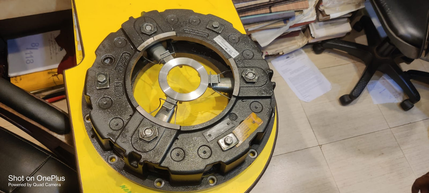 Genuine Lipe Clutch Pressure Plate for Ashok Leyland 2518 Bus in Kolkata & Global Markets
Enhance the functionality of your Ashok Leyland 2518 bus in Kolkata with this genuine OEM replacement Clutch Pressure Plate by Lipe. Engineered for optimal clutch performance and durability, this is a perfect fit for your vehicle. Discover potential opportunities for international distribution of genuine Ashok Leyland bus parts.