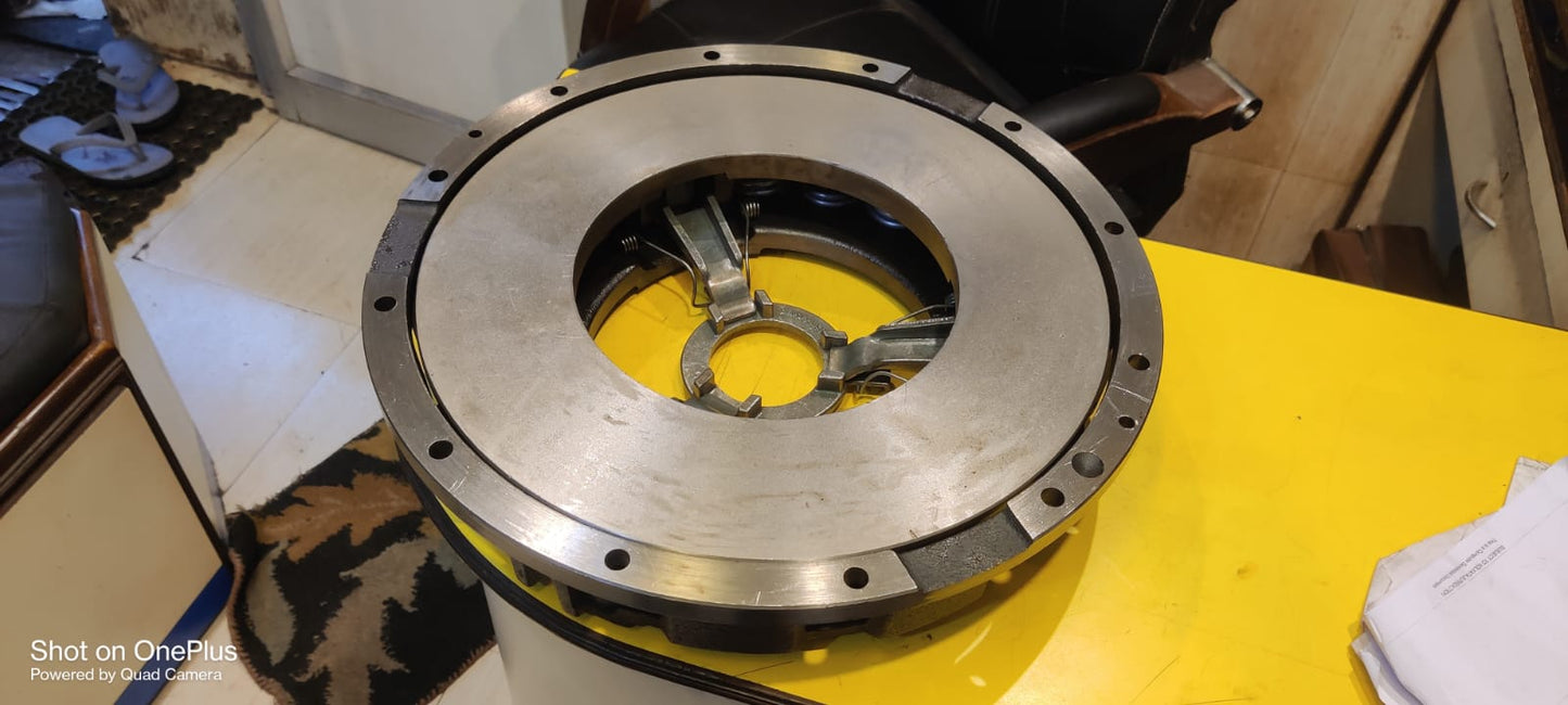Genuine Lipe Clutch Pressure Plate for Ashok Leyland 2518 Bus in Kolkata & Global Markets
Enhance the functionality of your Ashok Leyland 2518 bus in Kolkata with this genuine OEM replacement Clutch Pressure Plate by Lipe. Engineered for optimal clutch performance and durability, this is a perfect fit for your vehicle. Discover potential opportunities for international distribution of genuine Ashok Leyland bus parts.
