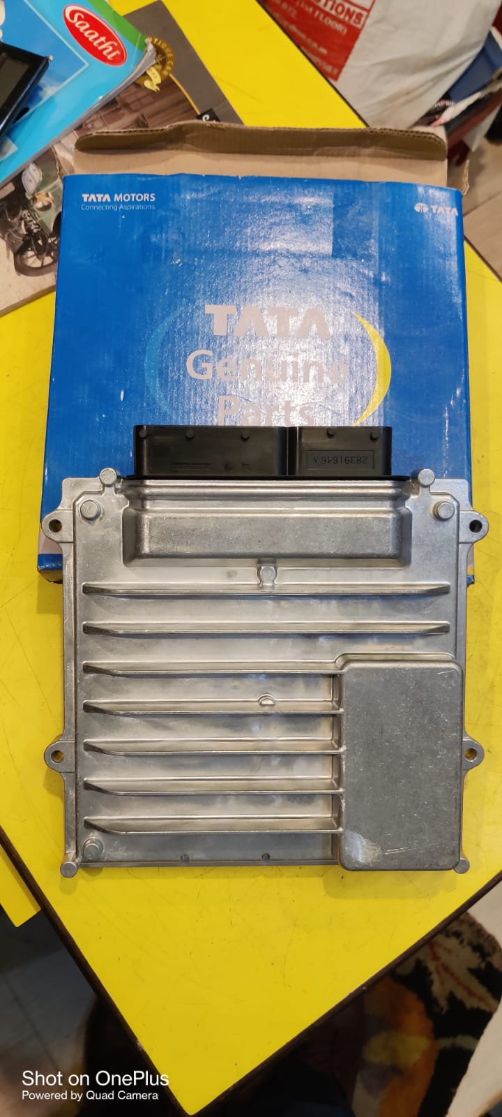 Tata LTP 2518 TC ECM