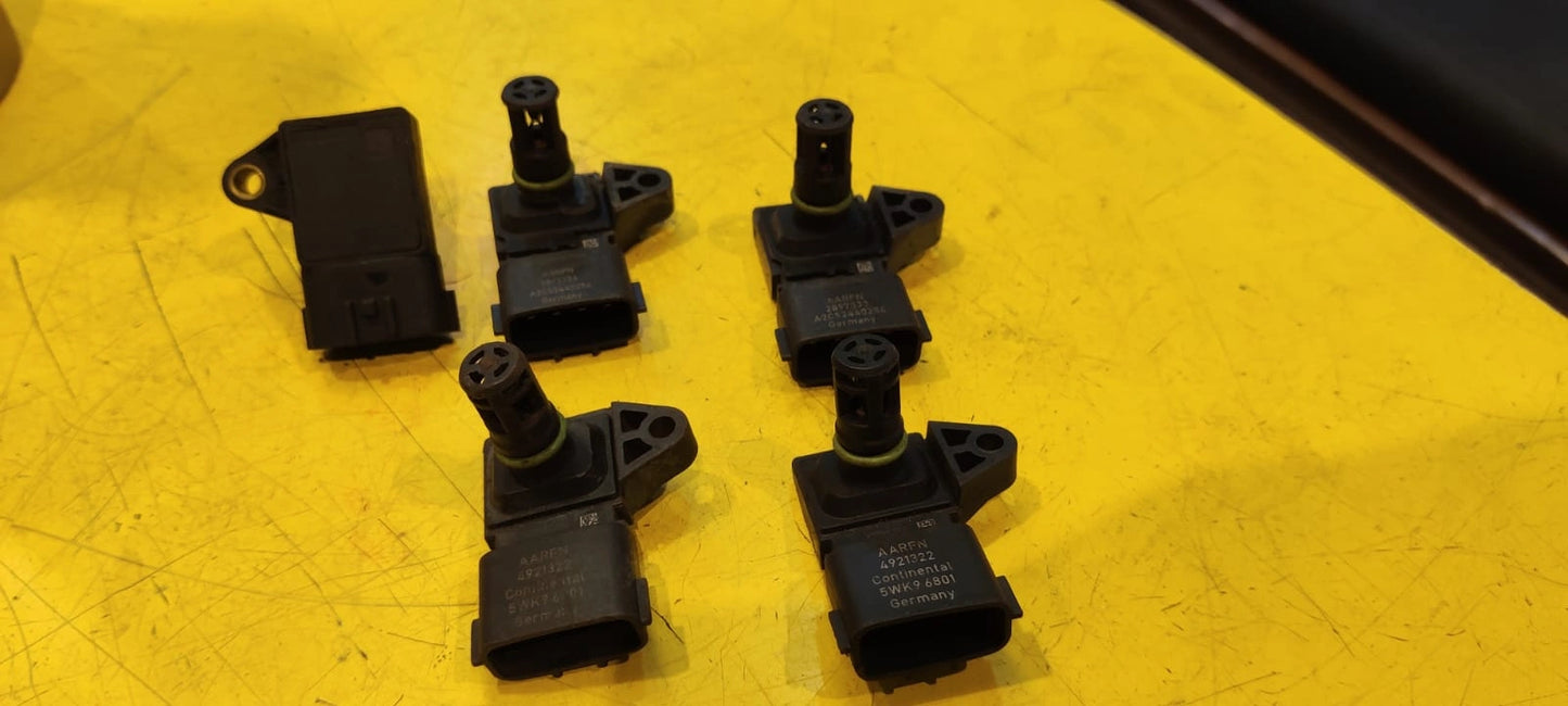 Reliable MAP Sensors for Accurate Engine Load Measurement in Kolkata & Global Vehicles
Manifold Absolute Pressure Sensors, commonly known as MAP Sensors, are vital components used to measure the pressure within the inlet manifold, providing a crucial indication of engine load. Primarily utilized in "Speed/Density" or "Manifold Pressure Controlled" engine management systems that do not rely on an Air Flow/Mass Sensor, MAP sensors are essential for ensuring optimal engine performance in a wide range of v