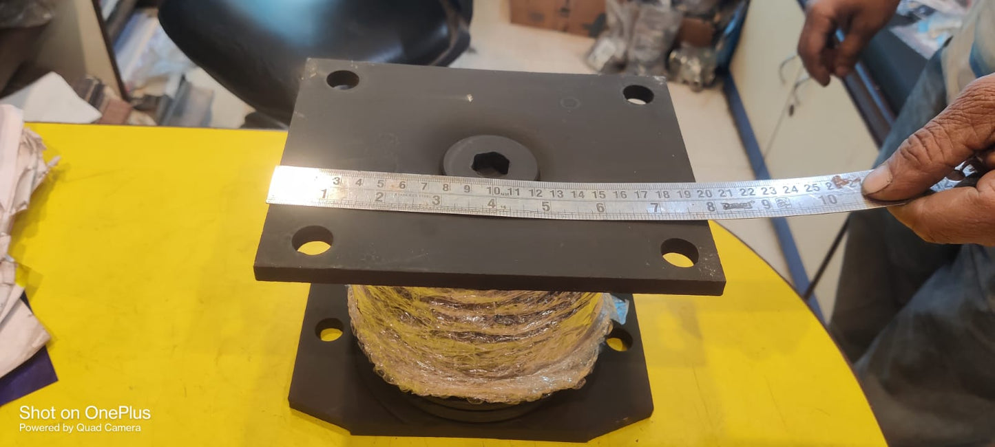 Bogie Mounting Truck Buffer tata