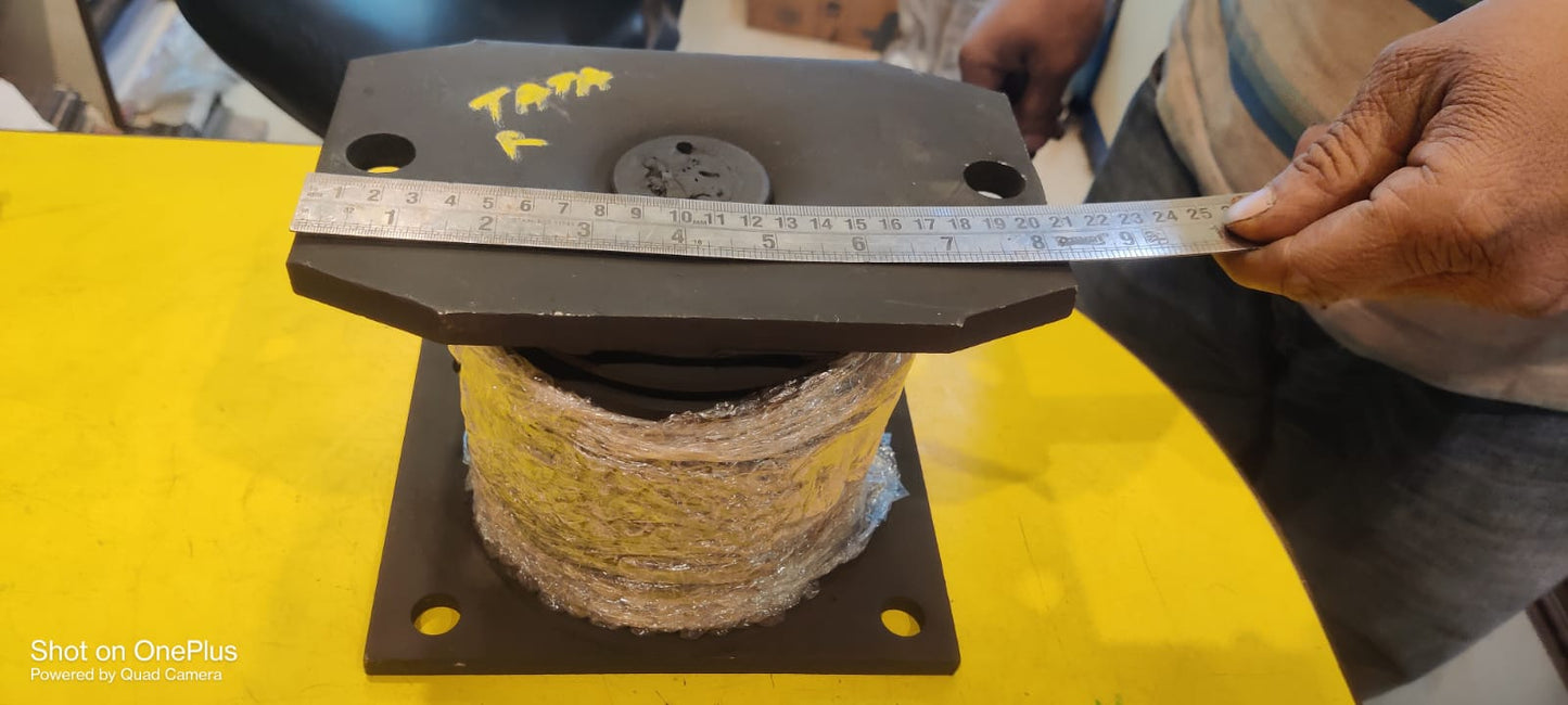 Bogie Mounting Truck Buffer tata