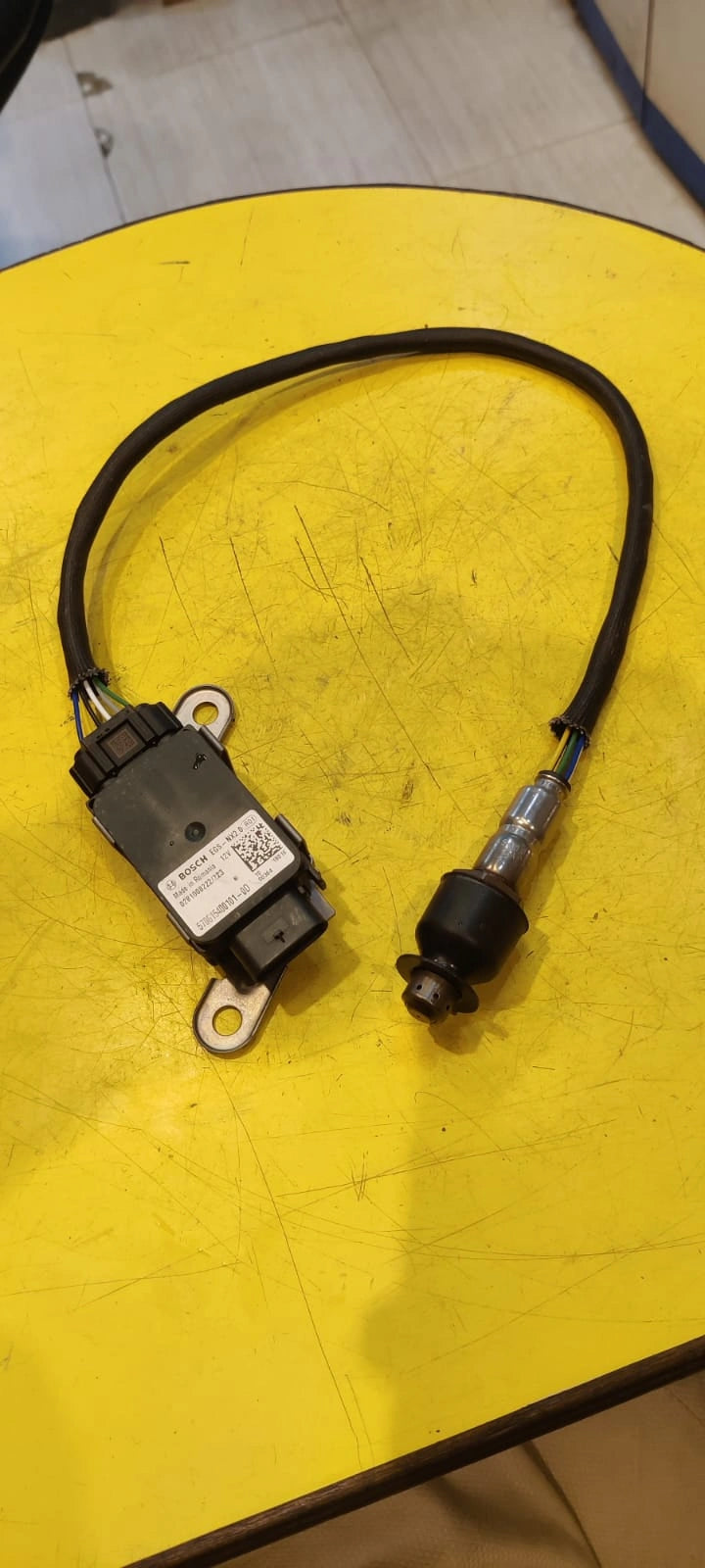 Genuine Bosch NOx Sensor for Tata Ultra BS6 Trucks in Kolkata & Applicable Global Markets
Upgrade your Tata Ultra BS6 truck in Kolkata and ensure optimal emission control with the genuine Bosch NOx Sensor. Specifically designed for BS6 emission compliance and operating at 12V, this sensor from the trusted brand Bosch guarantees accurate readings, contributing to improved performance and a reduced environmental impact for both local and potentially international Tata Ultra BS6 fleets.