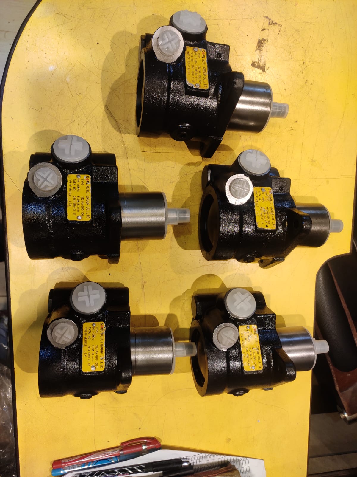 Efficient Sorl Power Steering Pump 120Bar (Model 1109) for Kolkata's LCVs