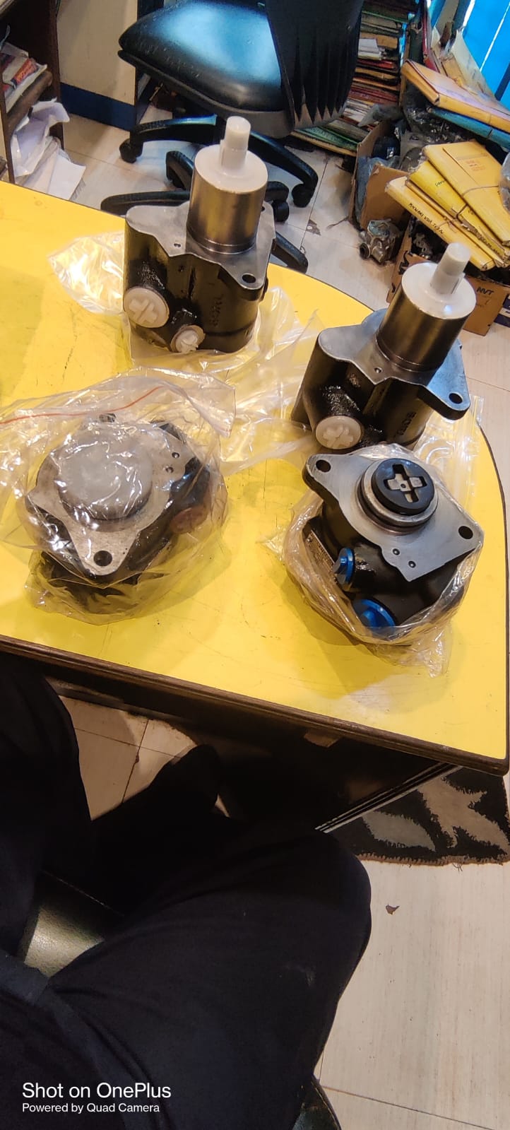 Efficient Sorl Power Steering Pump 120Bar (Model 1109) for Kolkata's LCVs