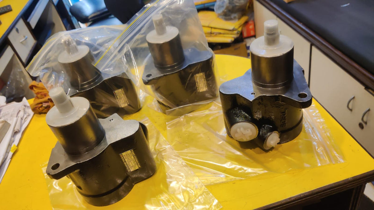 Efficient Sorl Power Steering Pump 120Bar (Model 1109) for Kolkata's LCVs