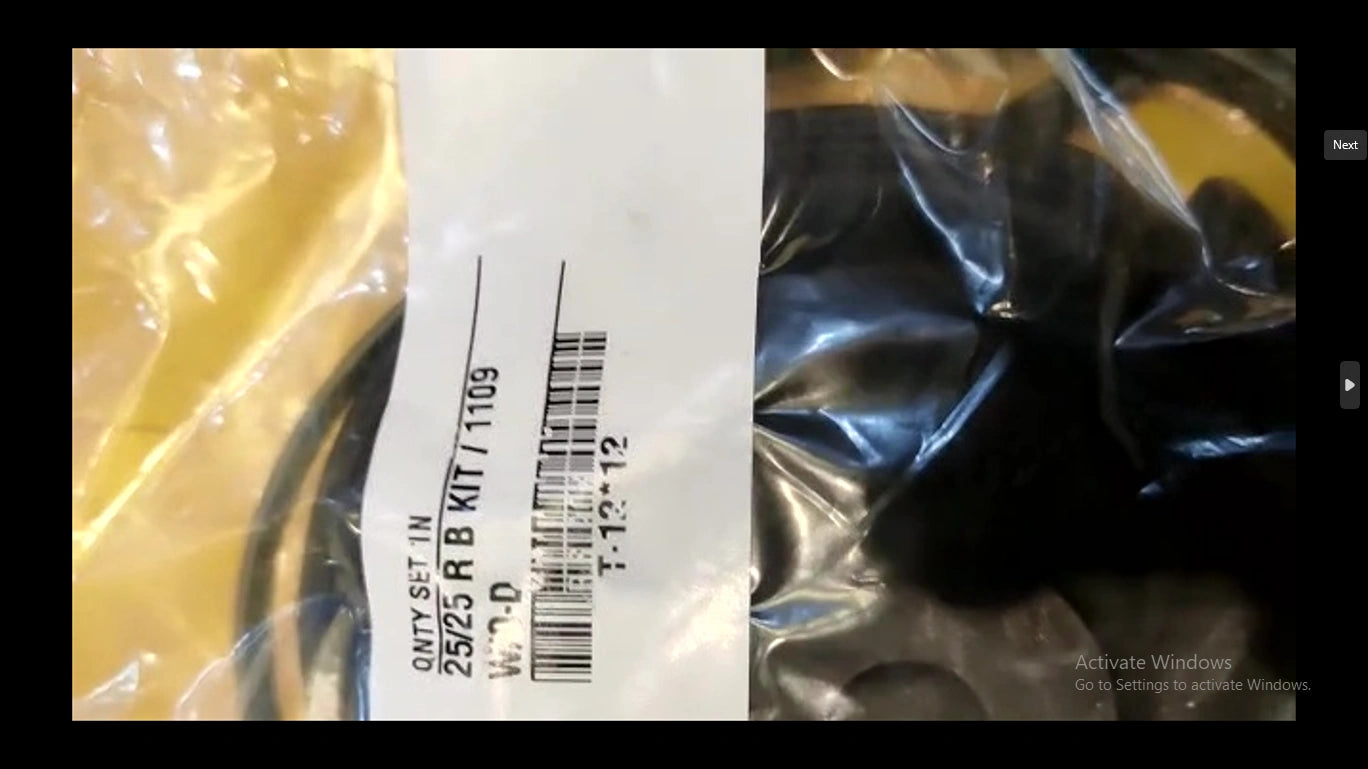 WABCO Rear Brake Booster Repair Kit (25/25) for Kolkata's Commercial Vehicles
Maintain the safety and efficiency of your commercial vehicles in Kolkata with this WABCO Rear Brake Booster Repair Kit (part numbers 43910169 and 300025025), commonly known as the 25-25 kit. This comprehensive kit provides all the necessary components to overhaul your WABCO rear brake booster, guaranteeing reliable rear braking performance essential for navigating Kolkata's roads.