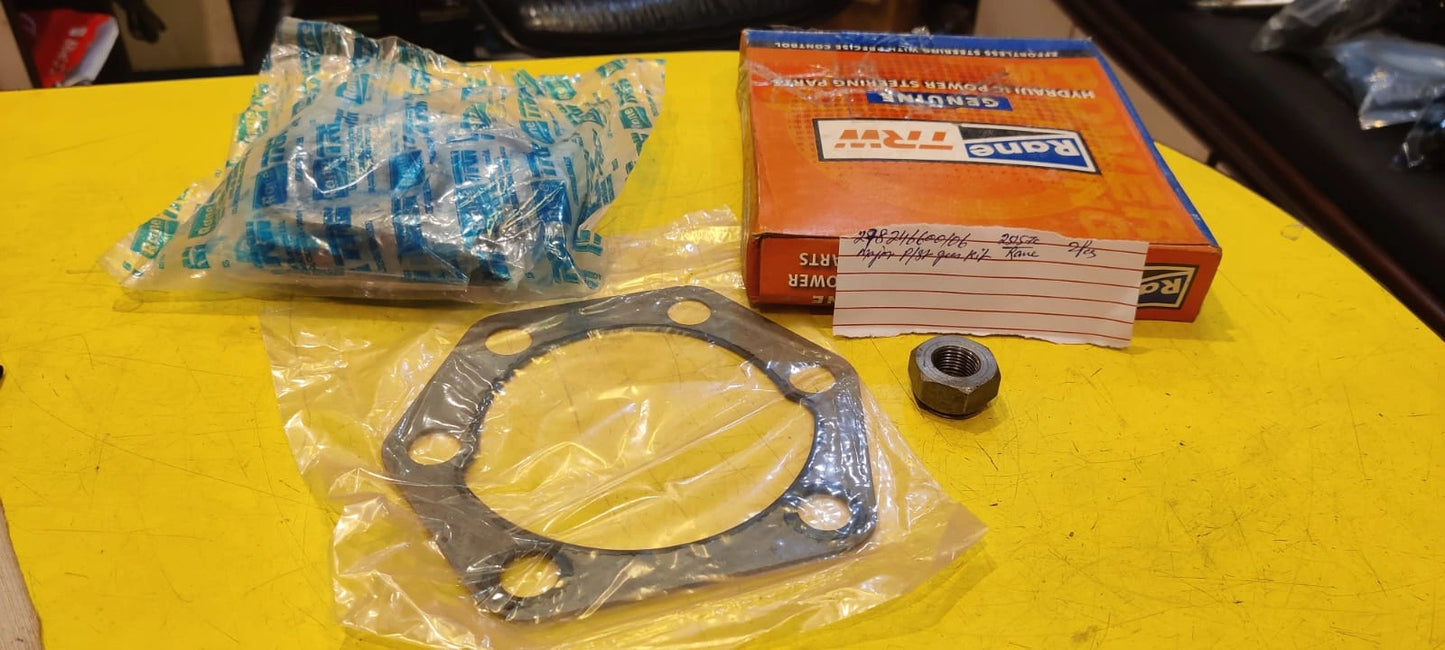 Genuine RANE Sealing Kit for Steering Gear Box - Essential for Kolkata Vehicles
Address power steering fluid leaks effectively in your vehicles in Kolkata with this genuine RANE Sealing Kit for Steering Gear Boxes. This comprehensive kit contains all the necessary high-quality seals and O-rings to restore smooth and reliable power steering, crucial for navigating Kolkata's roads with ease.